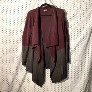 Eddie Bauer women's open front cardigan XL. EUC